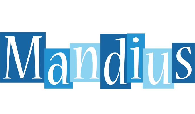 Mandius winter logo