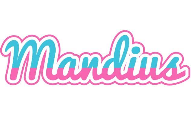 Mandius woman logo