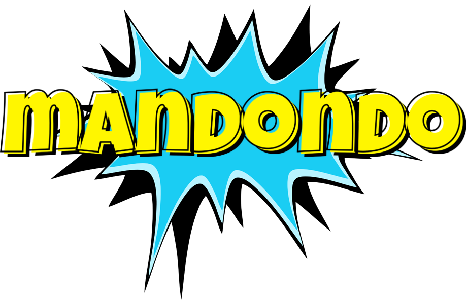 Mandondo amazing logo
