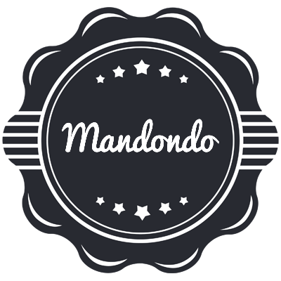Mandondo badge logo