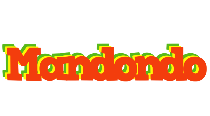 Mandondo bbq logo
