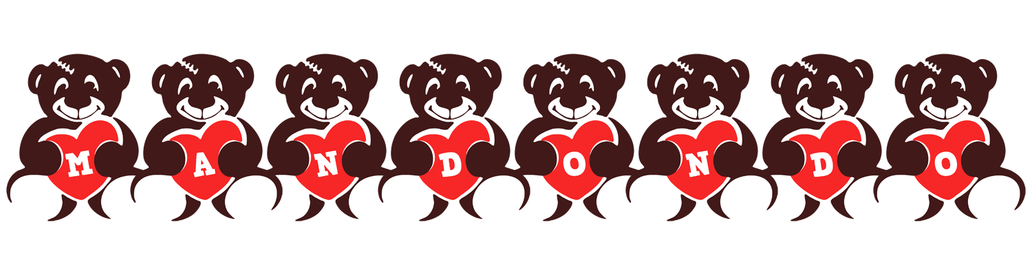 Mandondo bear logo
