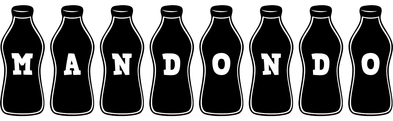 Mandondo bottle logo