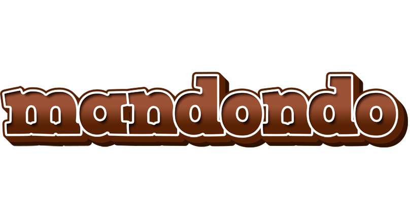 Mandondo brownie logo