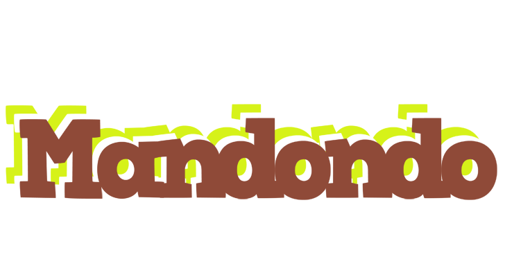 Mandondo caffeebar logo