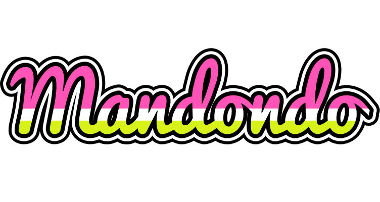 Mandondo candies logo