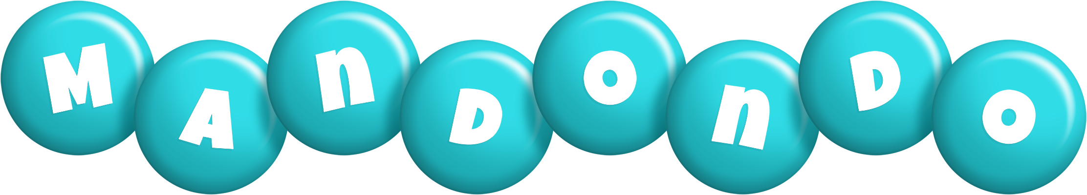Mandondo candy-azur logo