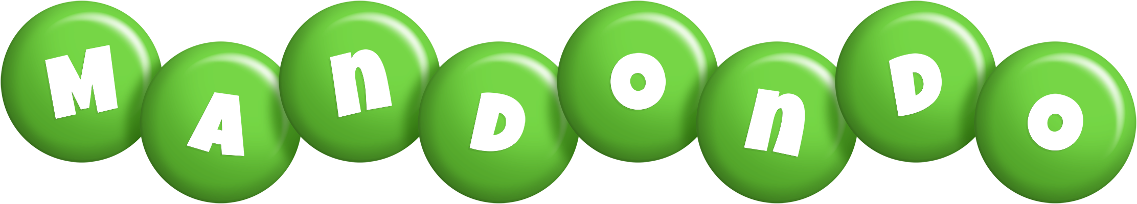 Mandondo candy-green logo