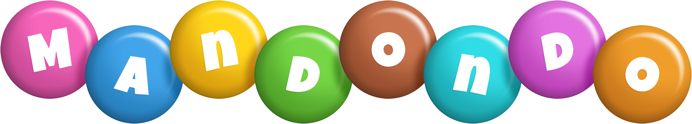 Mandondo candy logo