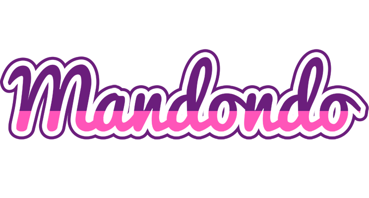 Mandondo cheerful logo