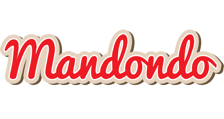 Mandondo chocolate logo