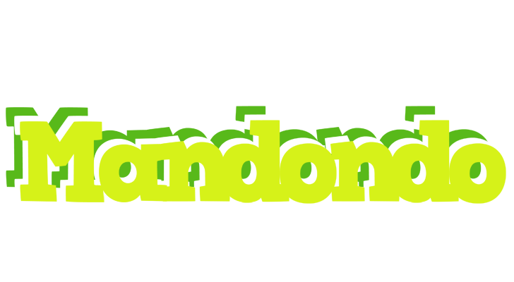 Mandondo citrus logo