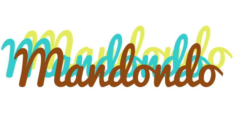 Mandondo cupcake logo