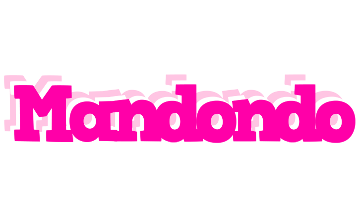 Mandondo dancing logo