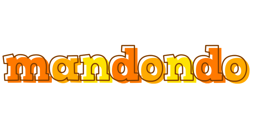 Mandondo desert logo