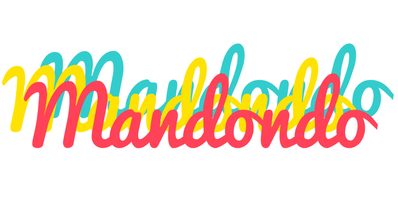 Mandondo disco logo