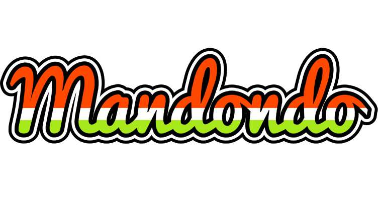 Mandondo exotic logo