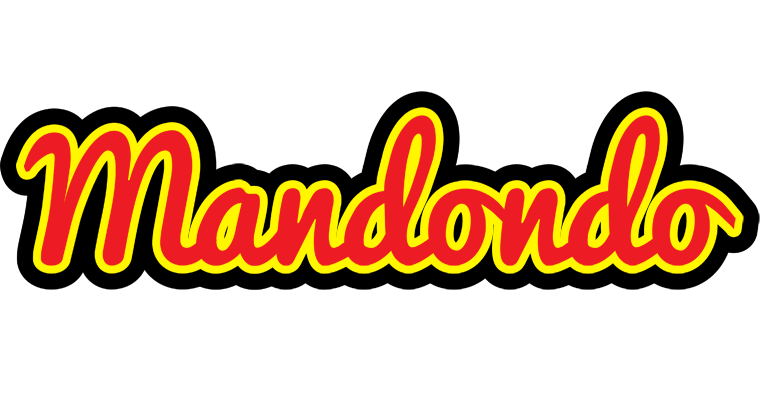 Mandondo fireman logo