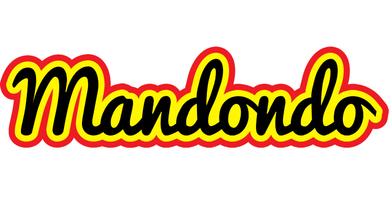 Mandondo flaming logo