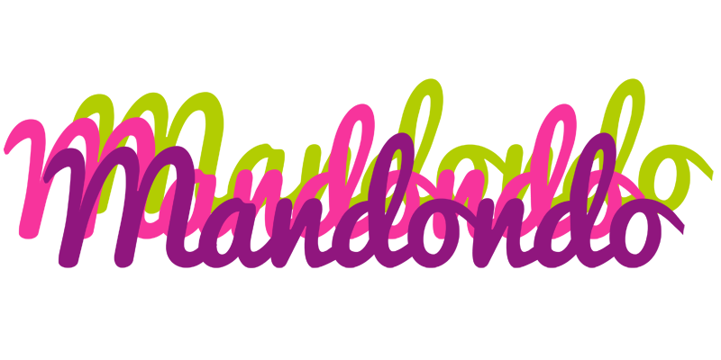 Mandondo flowers logo