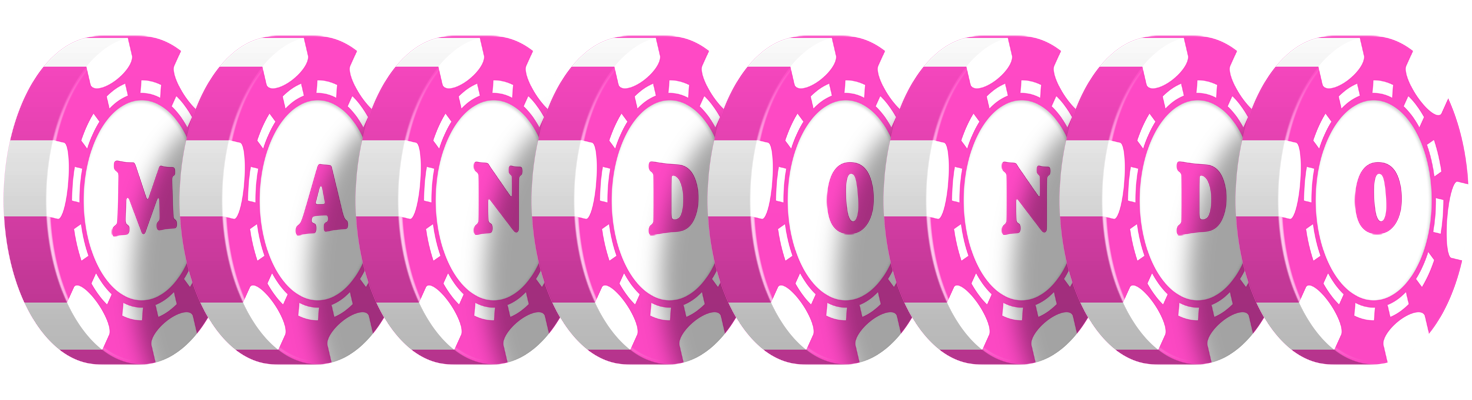 Mandondo gambler logo