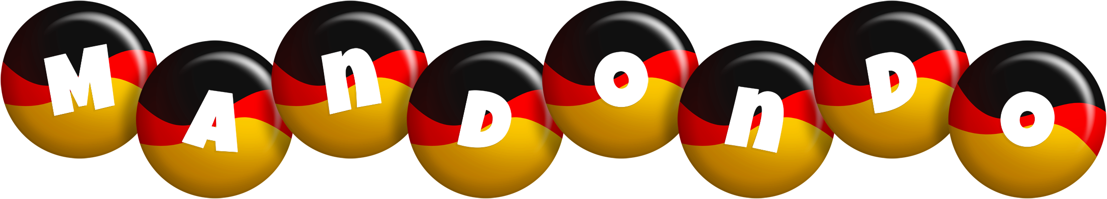 Mandondo german logo