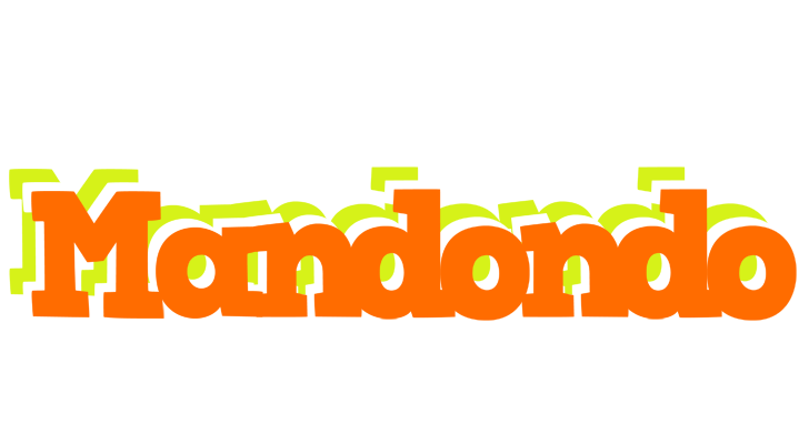 Mandondo healthy logo