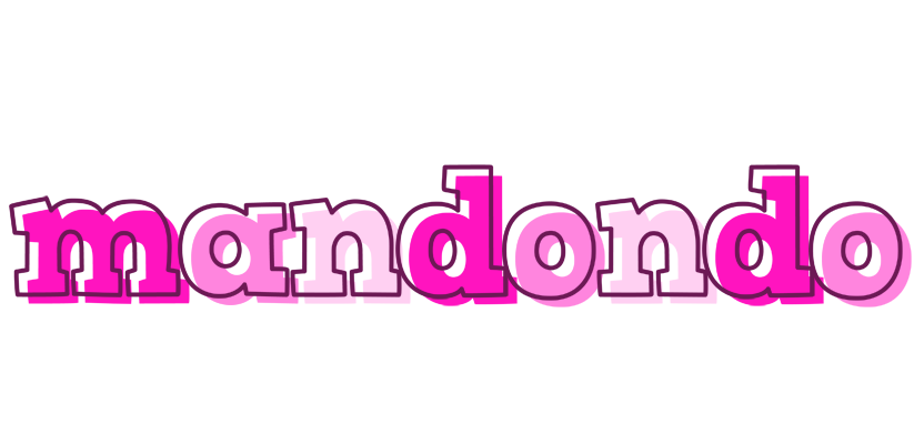 Mandondo hello logo