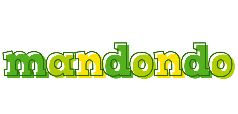 Mandondo juice logo