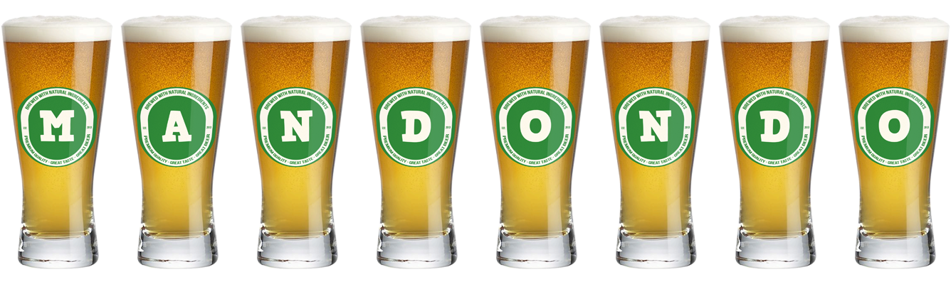 Mandondo lager logo