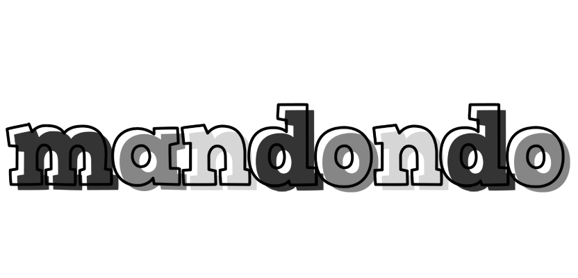 Mandondo night logo
