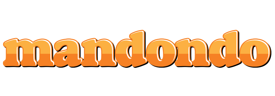 Mandondo orange logo