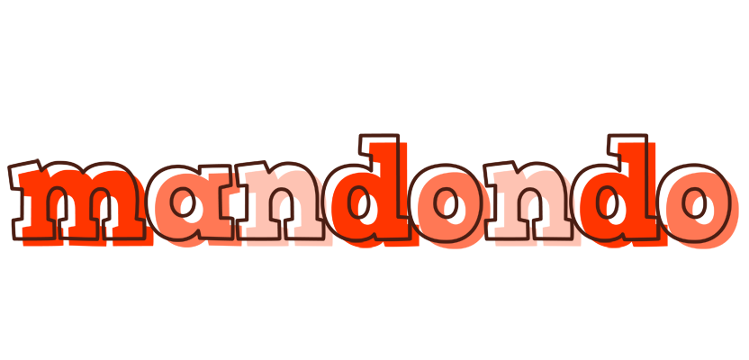 Mandondo paint logo