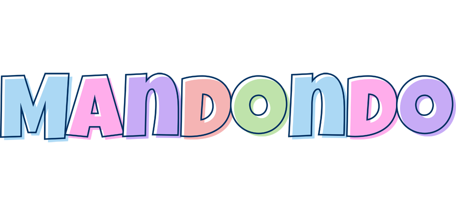 Mandondo pastel logo