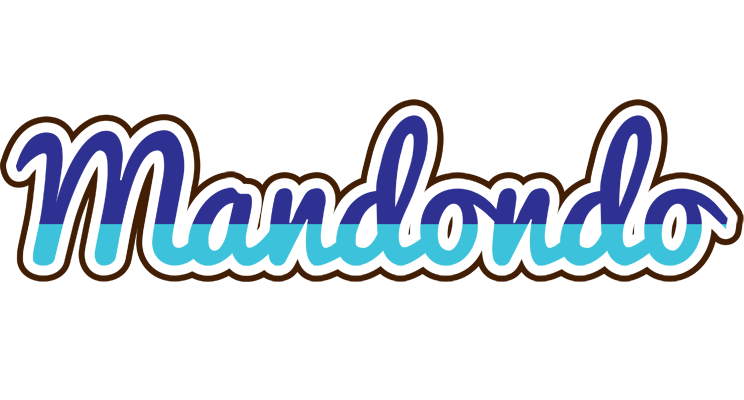 Mandondo raining logo