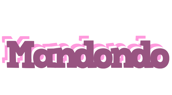Mandondo relaxing logo
