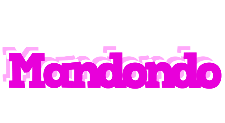 Mandondo rumba logo