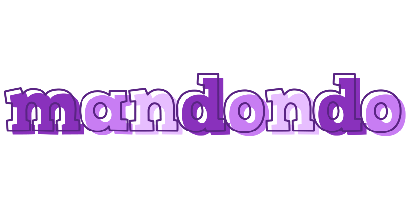 Mandondo sensual logo