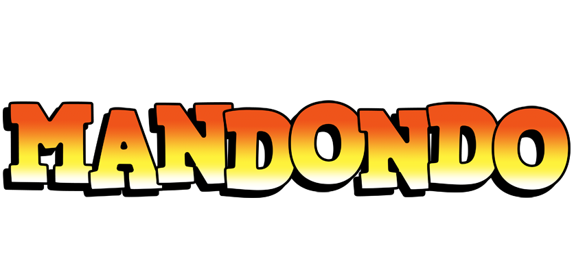 Mandondo sunset logo