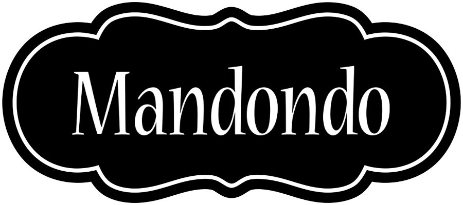 Mandondo welcome logo