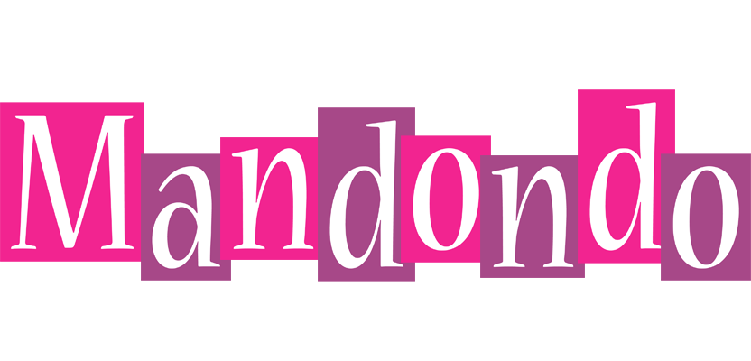 Mandondo whine logo