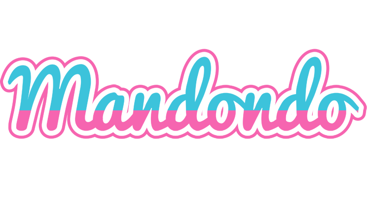 Mandondo woman logo