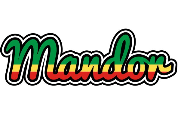 Mandor african logo
