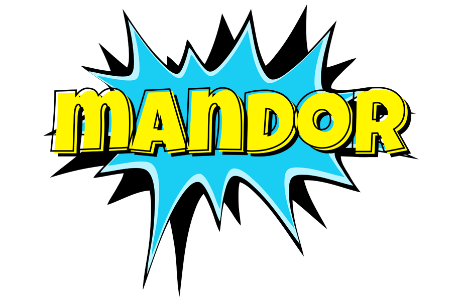 Mandor amazing logo