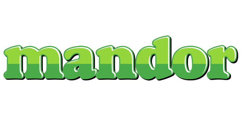 Mandor apple logo