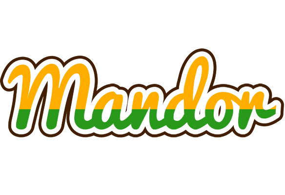 Mandor banana logo