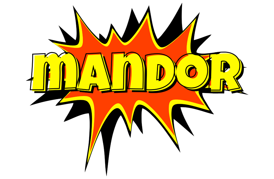 Mandor bazinga logo