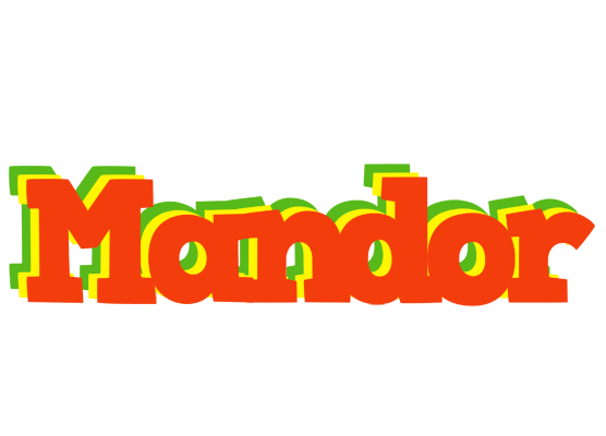 Mandor bbq logo