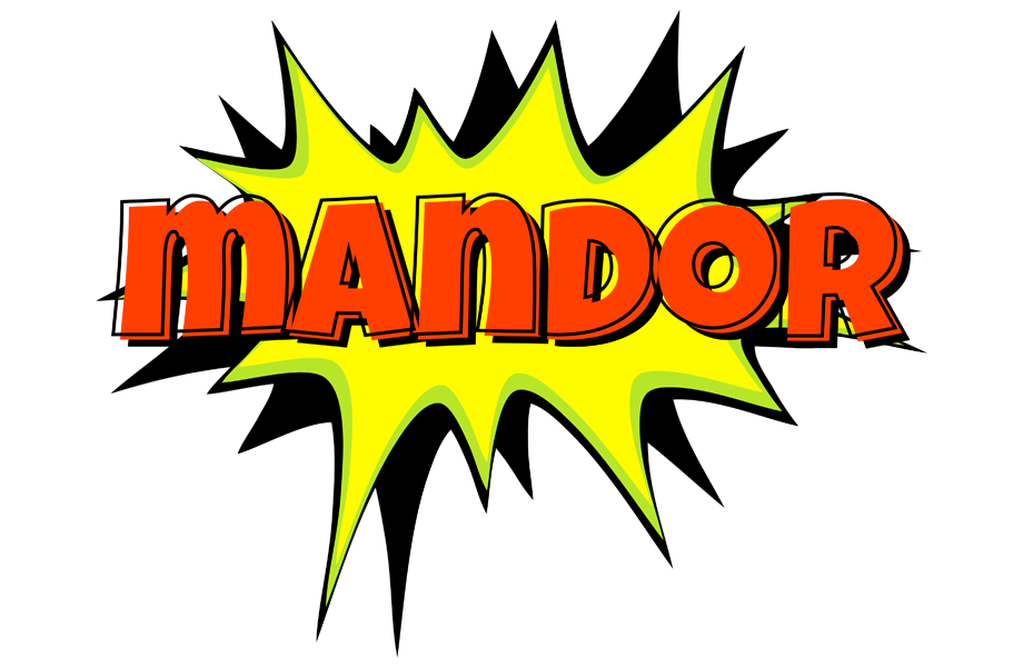 Mandor bigfoot logo