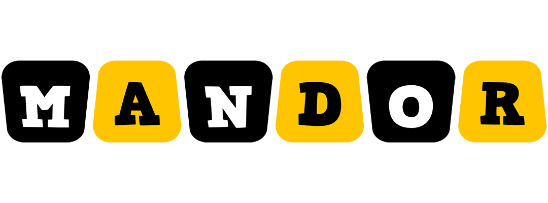 Mandor boots logo